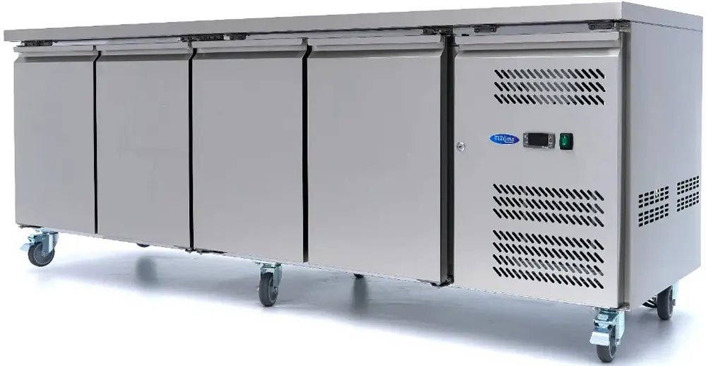 Masa frigorifica Maxima 9400408 (Inox)