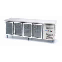 Холодильный стол Maxima 9400409 (Inox) Thumb