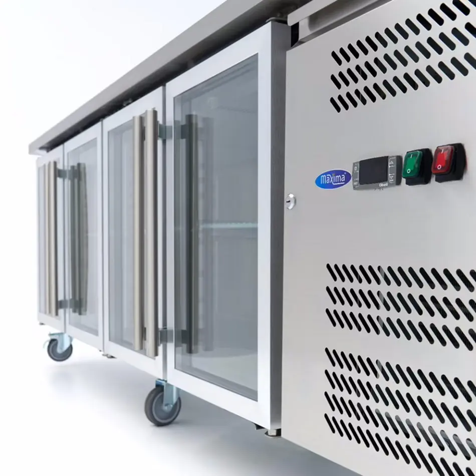 Холодильный стол Maxima 9400409 (Inox)