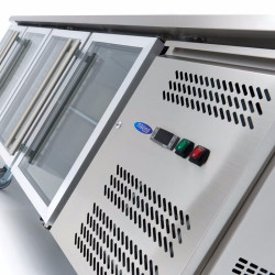 Холодильный стол Maxima 9400409 (Inox) Thumb