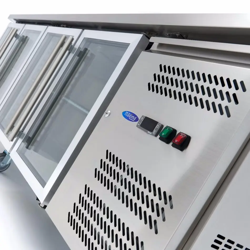 Холодильный стол Maxima 9400409 (Inox)