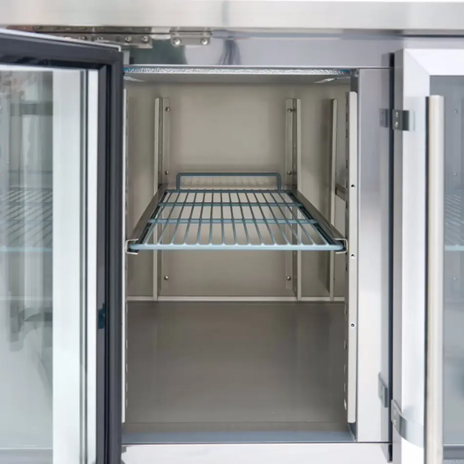 Холодильный стол Maxima 9400409 (Inox)