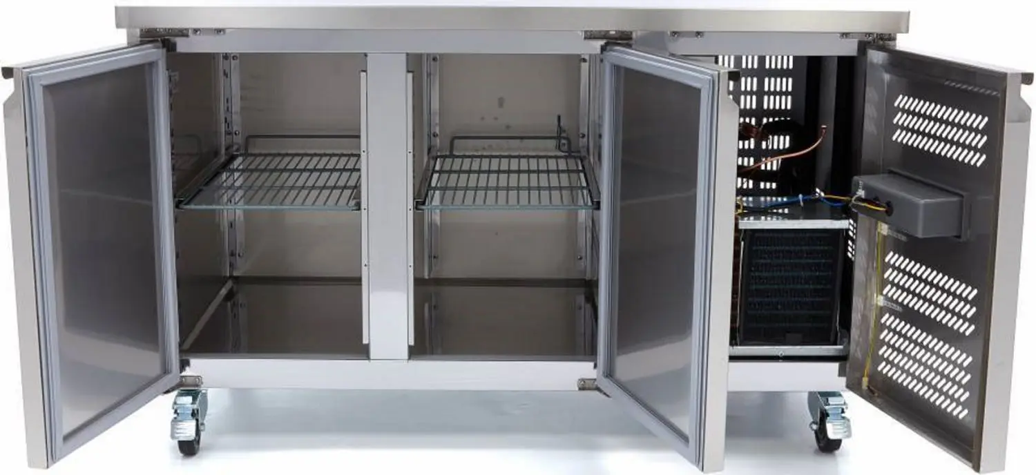 Masa congelator Maxima FR WTFR 2 (Inox)