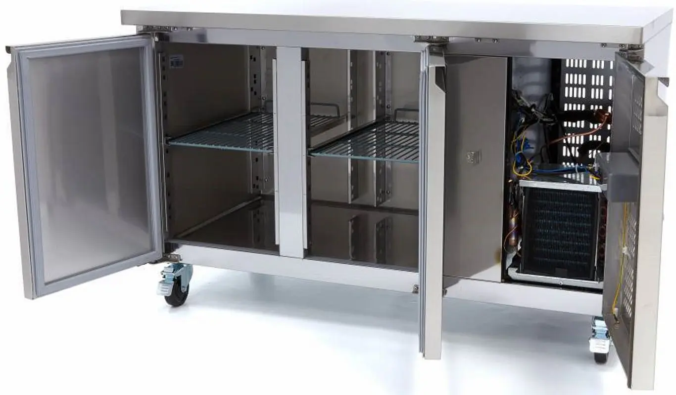 Masa congelator Maxima FR WTFR 2 (Inox)