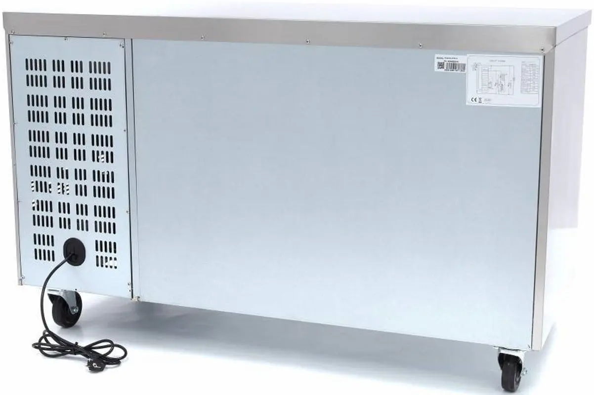 Masa congelator Maxima FR WTFR 2 (Inox)