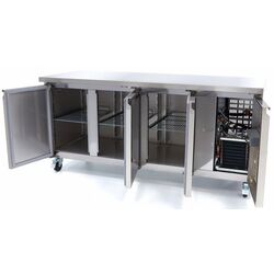 Masa frigorifica Maxima FR WTFR 3 (Inox) Thumb