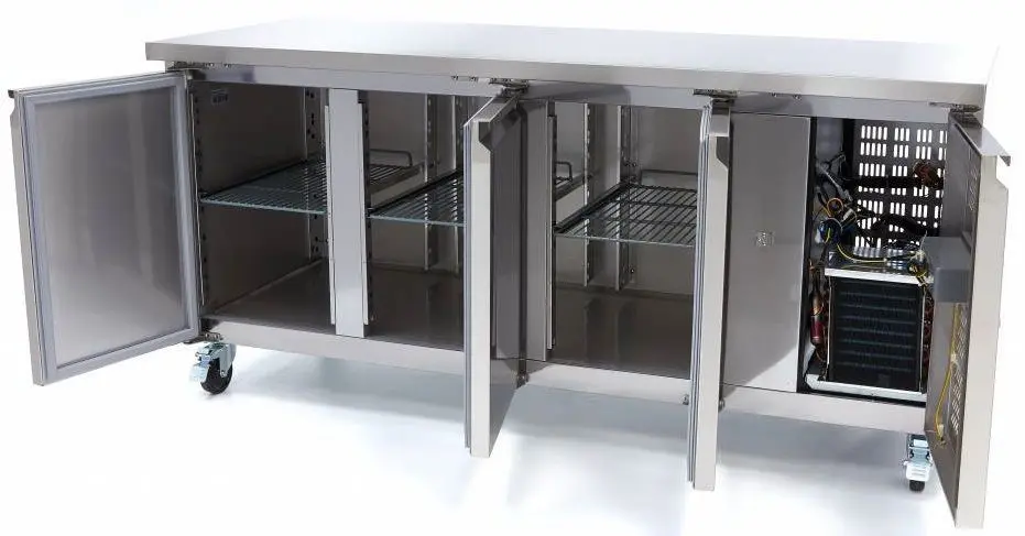 Masa frigorifica Maxima FR WTFR 3 (Inox)