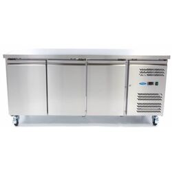 Masa frigorifica Maxima FR WTFR 3 (Inox) Thumb