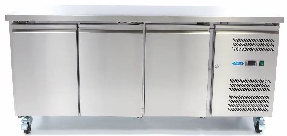 Masa frigorifica Maxima FR WTFR 3 (Inox)