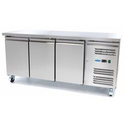 Холодильный стол Maxima FR WTFR 3 (Inox)