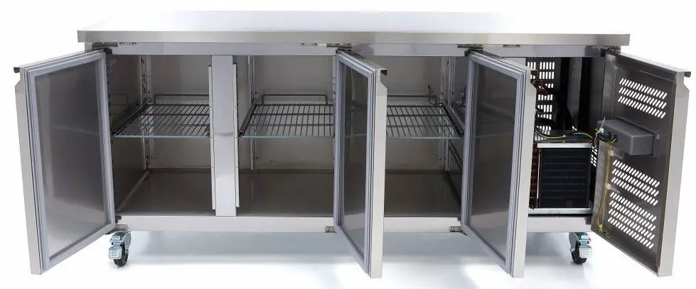 Masa frigorifica Maxima FR WTFR 3 (Inox)