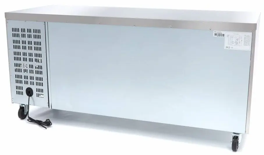 Masa frigorifica Maxima FR WTFR 3 (Inox)