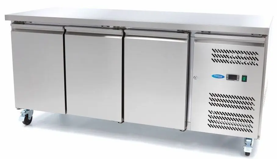 Masa frigorifica Maxima FR WTFR 3 (Inox)