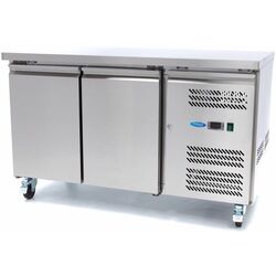 Masa refrigerata Maxima WTC 2 09400400 (Inox) Thumb