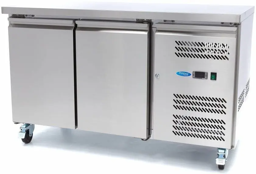 Masa refrigerata Maxima WTC 2 09400400 (Inox)