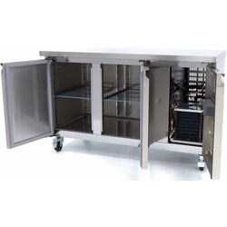 Masa refrigerata Maxima WTC 2 09400400 (Inox) Thumb