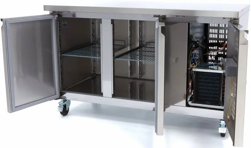 Masa refrigerata Maxima WTC 2 09400400 (Inox)