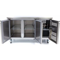 Masa refrigerata Maxima WTC 2 09400400 (Inox) Thumb