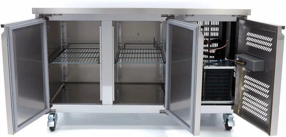 Masa refrigerata Maxima WTC 2 09400400 (Inox)