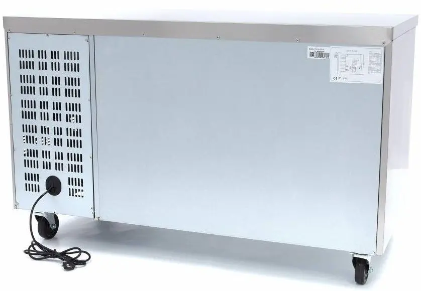 Masa refrigerata Maxima WTC 2 09400400 (Inox)