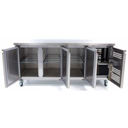 Masa refrigerata Maxima WTC 3 (Inox) Thumb