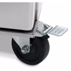 Морозильный шкаф Maxima 9400006 (Inox) Thumb