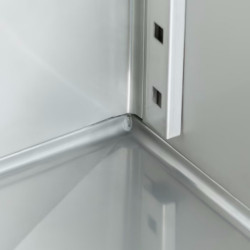 Морозильный шкаф Maxima 9400006 (Inox) Thumb