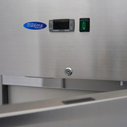 Морозильный шкаф Maxima 9400007 (Inox) Thumb