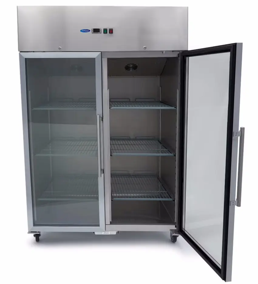 Морозильный шкаф Maxima 9400016 (Stainless Steel)