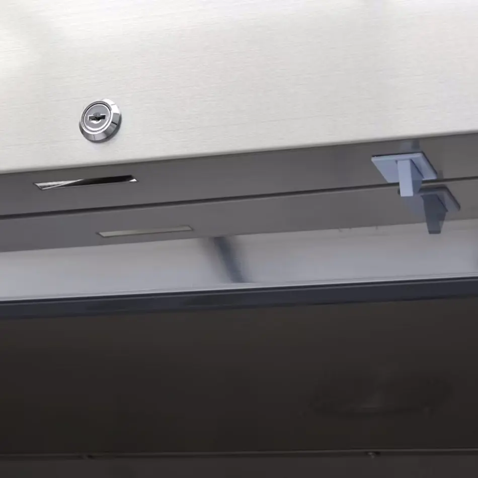 Морозильный шкаф Maxima 9400016 (Stainless Steel)