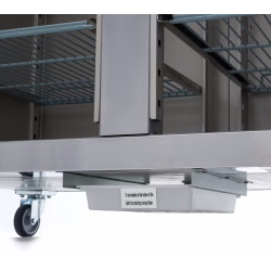 Морозильный шкаф Maxima 9400016 (Stainless Steel) Thumb