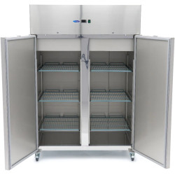 Dulap de congelare Maxima 9400017 (Inox) Thumb