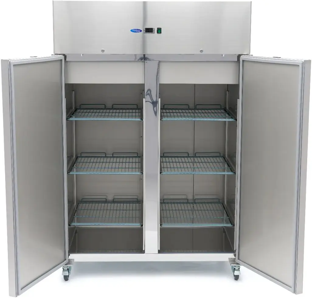 Dulap de congelare Maxima 9400017 (Inox) - 2
