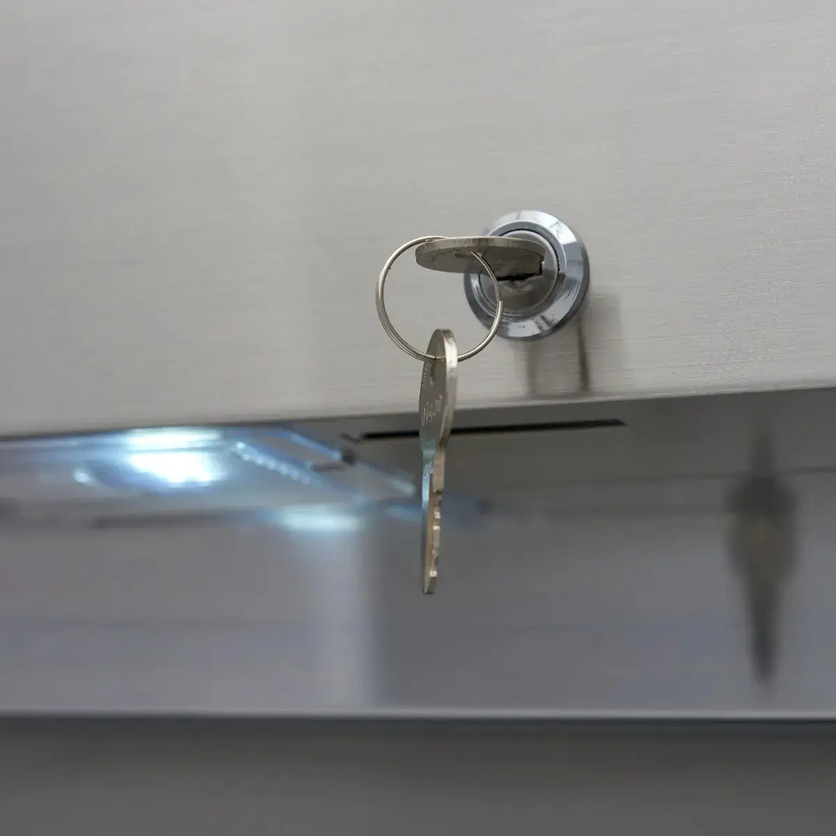 Dulap de congelare Maxima 9400017 (Inox) - 4