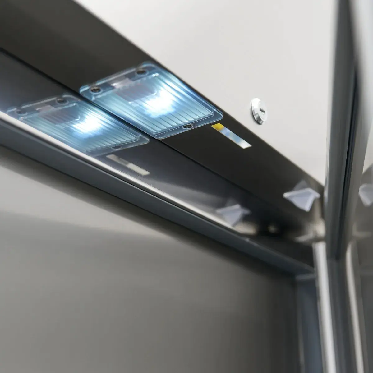 Dulap de congelare Maxima 9400017 (Inox) - 5