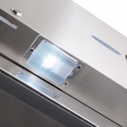 Dulap de congelare Maxima 9400025 (Inox) Thumb