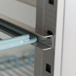 Dulap de congelare Maxima 9400025 (Inox) Thumb