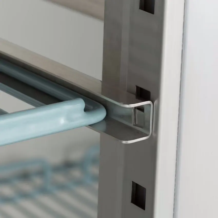 Dulap de congelare Maxima 9400025 (Inox) - 4