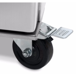 Dulap de congelare Maxima 9400025 (Inox) Thumb