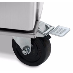 Морозильный шкаф Maxima 9400026 (Inox) Thumb