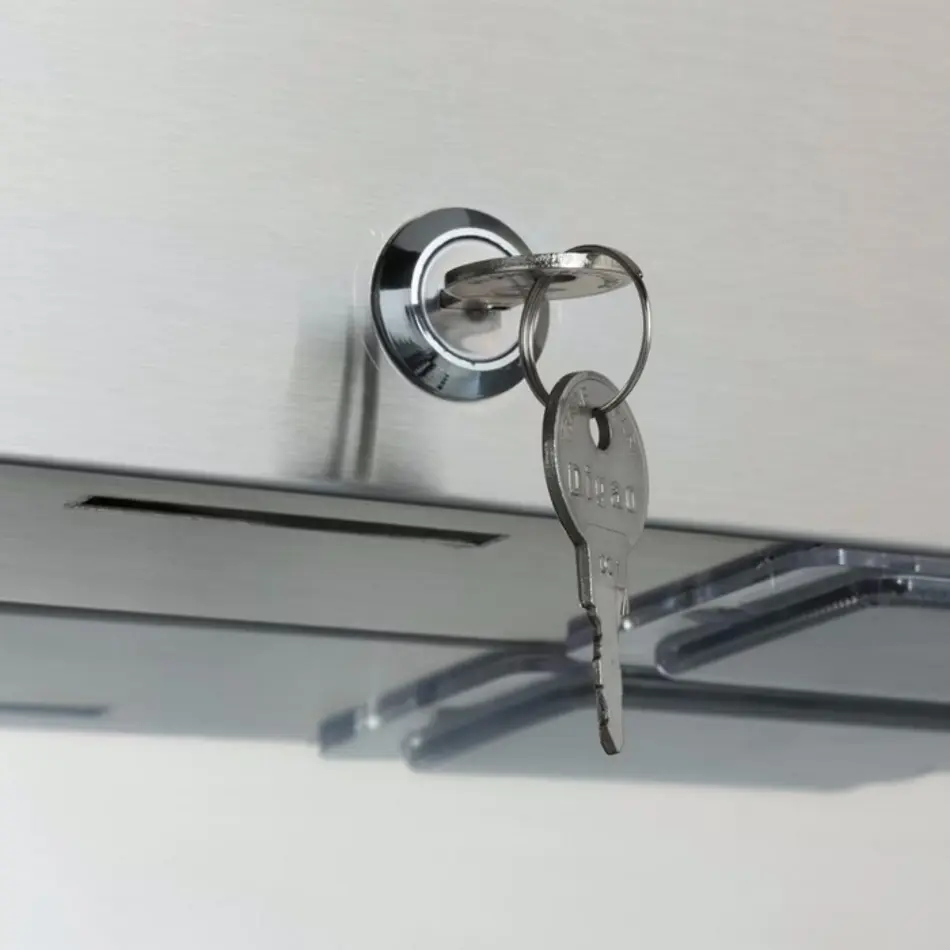 Морозильный шкаф Maxima 9400035 (Inox) - 4