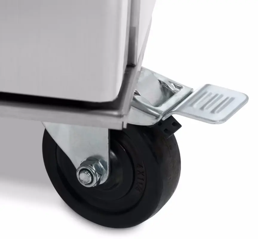 Морозильный шкаф Maxima 9400035 (Inox) - 5