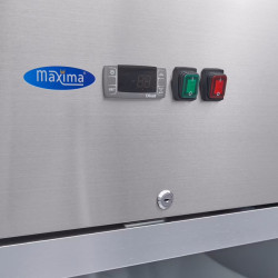 Dulap de congelare Maxima 9400036 (Inox) Thumb