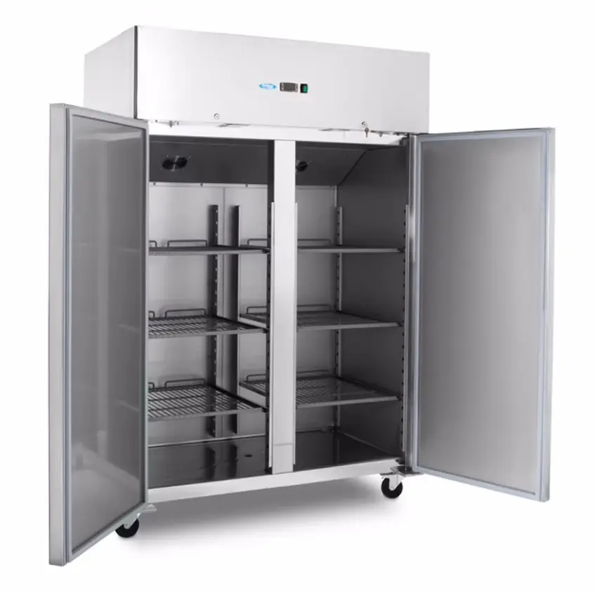 Морозильный шкаф Maxima 9400041 (Inox)