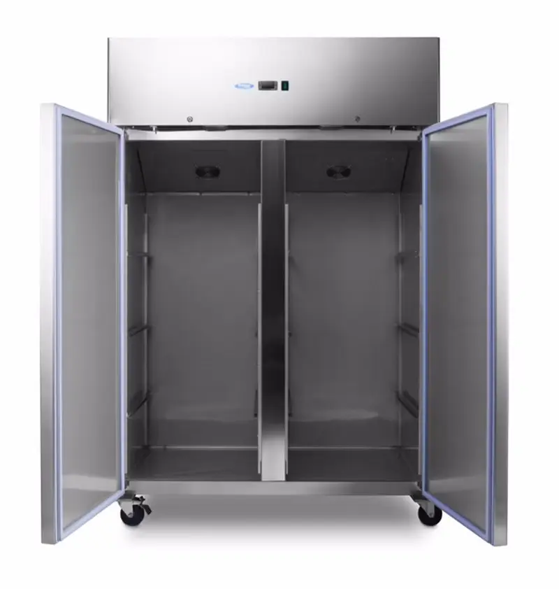 Морозильный шкаф Maxima 9400041 (Inox)