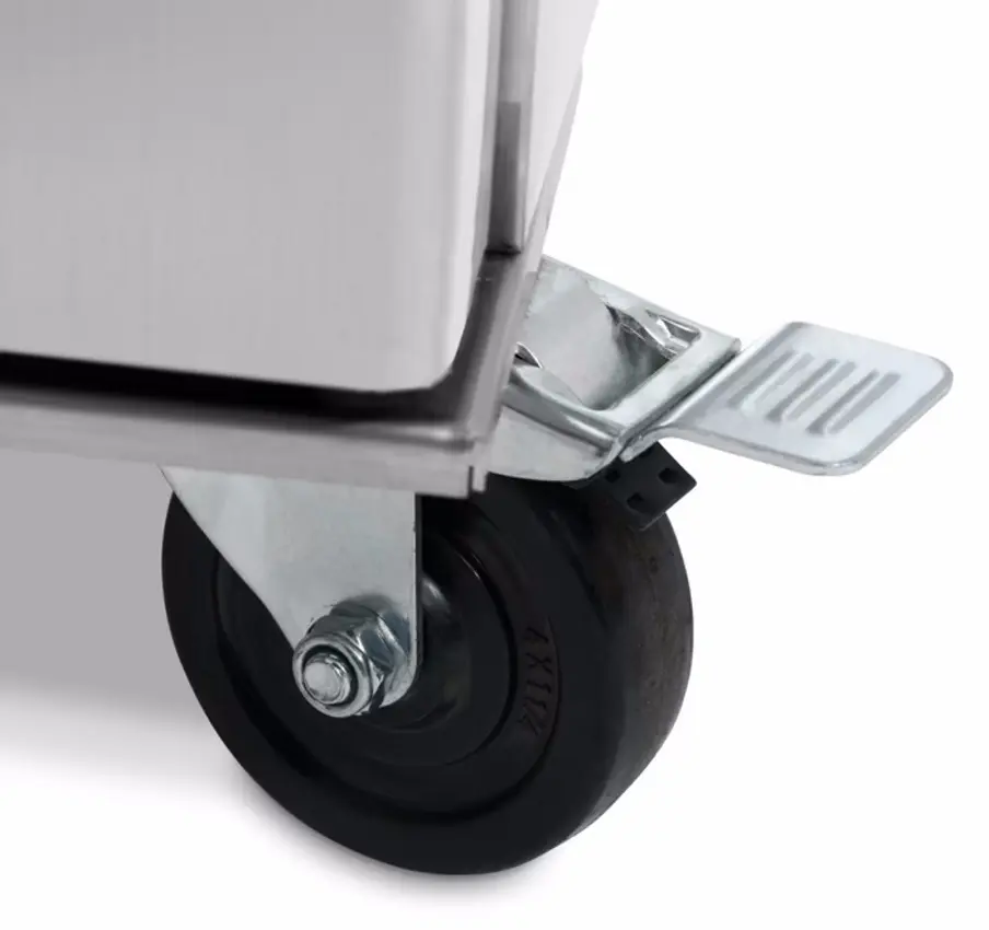 Морозильный шкаф Maxima 9400041 (Inox)