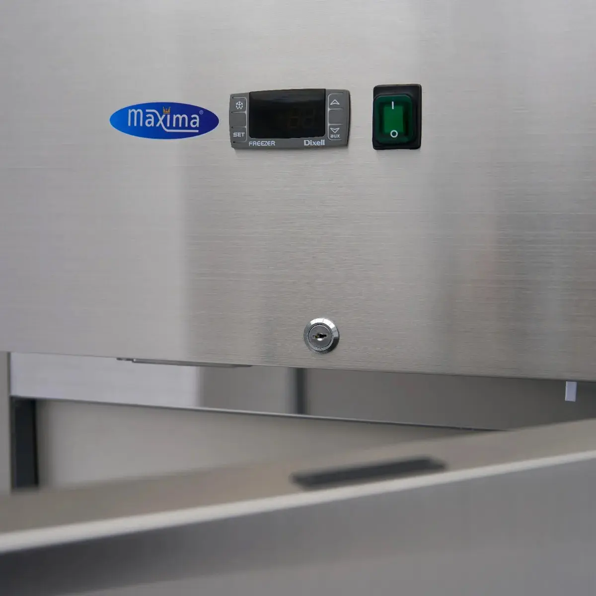Морозильный шкаф Maxima 9400136 (Inox) - 5