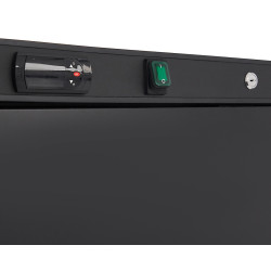 Морозильный шкаф Maxima 9405027 (Black) Thumb