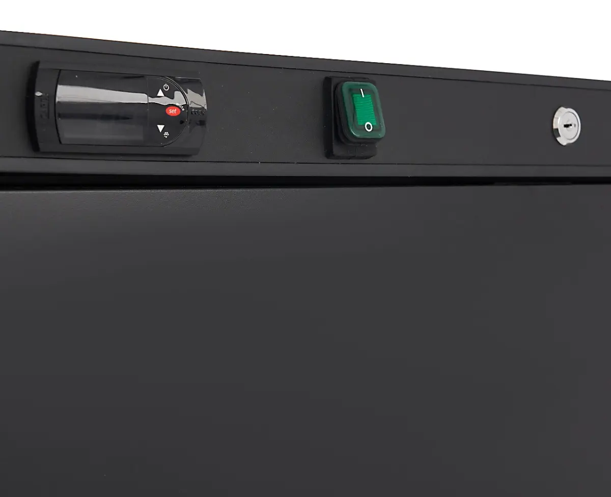 Морозильный шкаф Maxima 9405027 (Black)