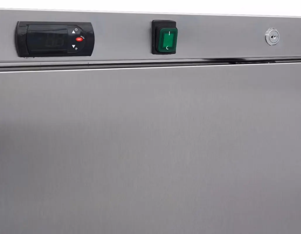 Морозильный шкаф Maxima 9405029 (Inox)